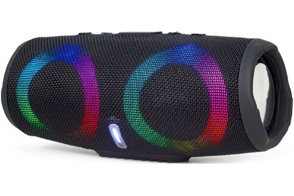 głośnik Bluetooth Gembird SPKBTLED02 czarny