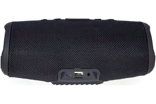 głośnik Bluetooth Gembird SPKBTLED02 czarny