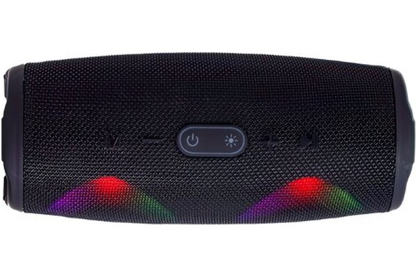głośnik Bluetooth Gembird SPKBTLED02 czarny