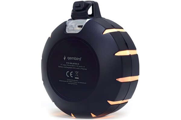 głośnik Bluetooth Gembird SPKBTOD01 czarny