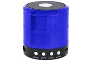 głośnik Bluetooth Gembird SPKBT08B niebieski