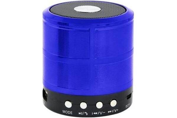 głośnik Bluetooth Gembird SPKBT08B niebieski