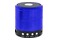 głośnik Bluetooth Gembird SPKBT08B niebieski