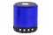 głośnik Bluetooth Gembird SPKBT08B niebieski