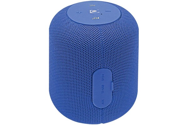 głośnik Bluetooth Gembird SPKBT15B niebieski