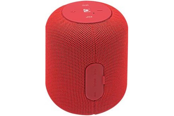 głośnik Bluetooth Gembird SPKBT15R czerwony