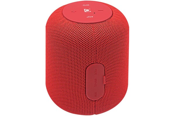 głośnik Bluetooth Gembird SPKBT15R czerwony