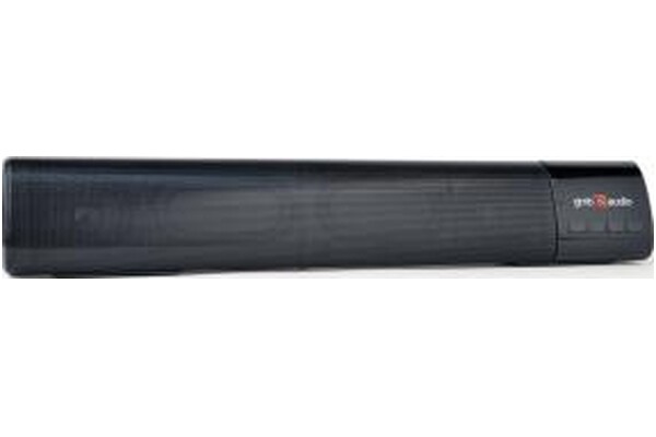 głośnik Bluetooth Gembird SPKBTBAR40001 czarny