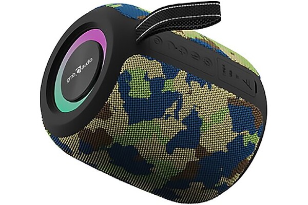 głośnik Bluetooth Gembird SPKBTLED05 Moro