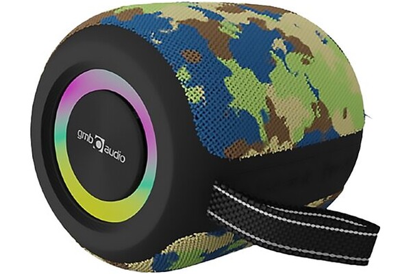 głośnik Bluetooth Gembird SPKBTLED05 Moro