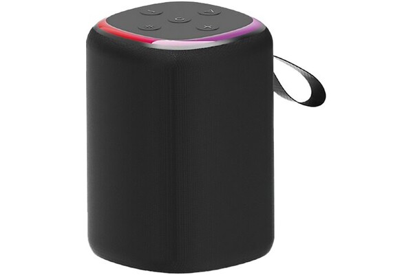 głośnik Bluetooth Gembird SPKBTLED08S czarny