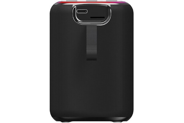 głośnik Bluetooth Gembird SPKBTLED08S czarny