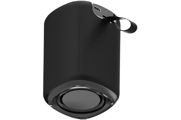 głośnik Bluetooth Gembird SPKBTLED08S czarny