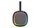 głośnik Bluetooth Gembird SPKBTLED08S czarny