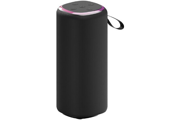 głośnik Bluetooth Gembird SPKBTLED08L czarny
