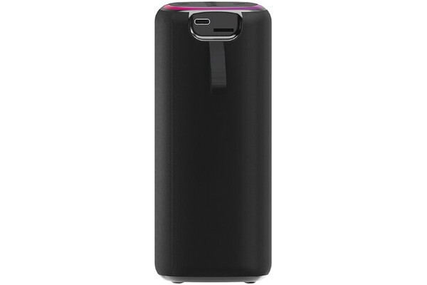 głośnik Bluetooth Gembird SPKBTLED08L czarny