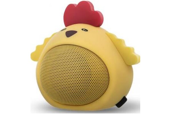 głośnik Bluetooth FOREVER ABS100 żółty