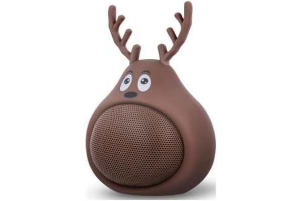 głośnik Bluetooth FOREVER ABS100 brązowy