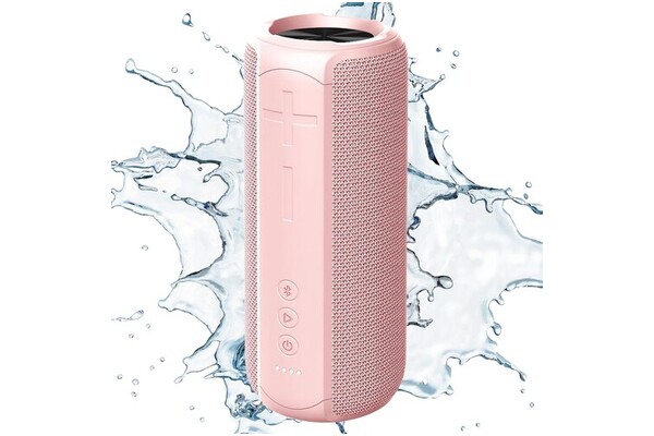 głośnik Bluetooth FOREVER BS960 Toob 30_Plus różowy