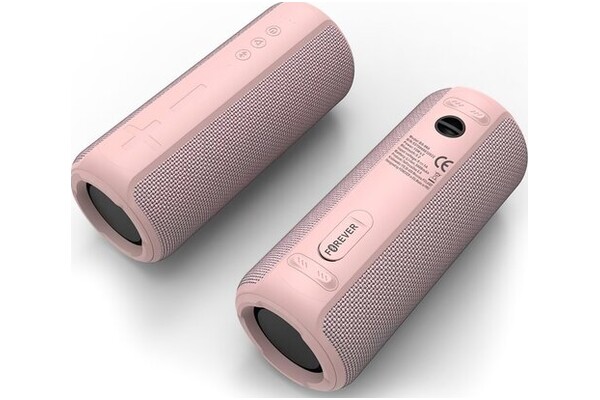 głośnik Bluetooth FOREVER BS960 Toob 30_Plus różowy