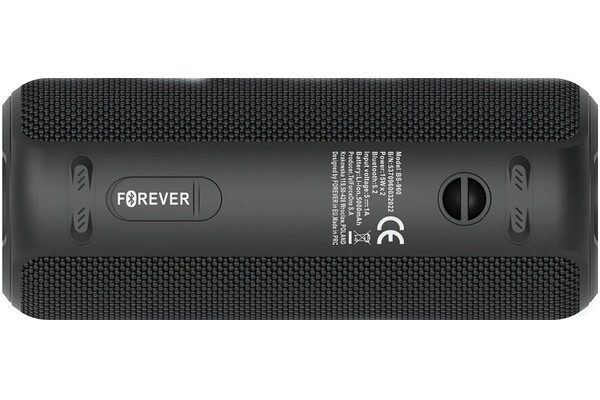 głośnik Bluetooth FOREVER BS960 Toob 30_Plus czarny