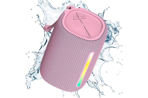 głośnik Bluetooth FOREVER BS10 różowy
