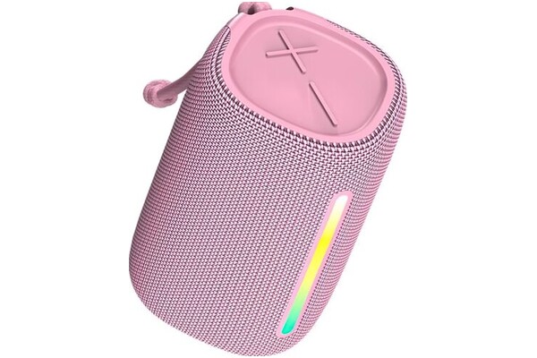 głośnik Bluetooth FOREVER BS10 różowy