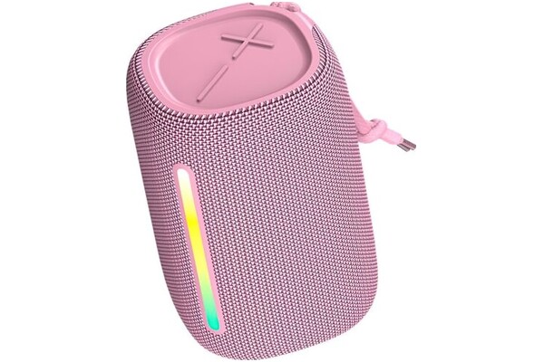 głośnik Bluetooth FOREVER BS10 różowy