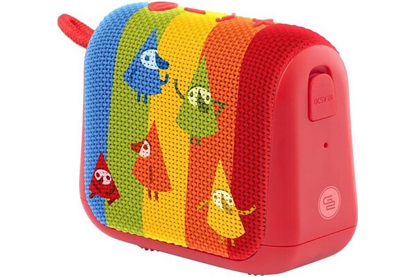 głośnik Bluetooth GoGEN DECKOREPROTRIOR czerwony