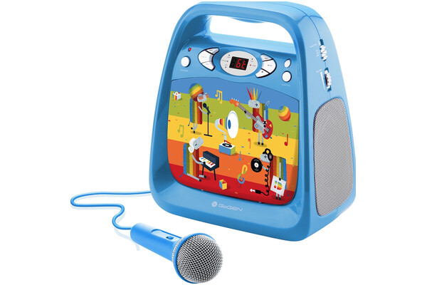 głośnik Bluetooth GoGEN MaxiKaraoke niebieski