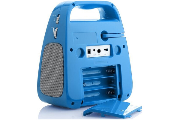 głośnik Bluetooth GoGEN MaxiKaraoke niebieski