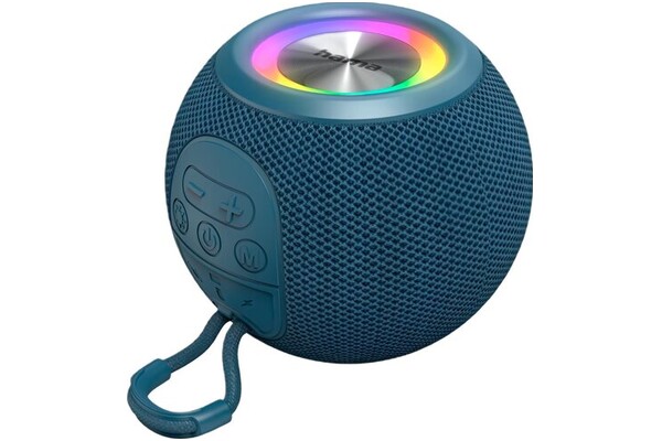 głośnik Bluetooth Hama Ballshape 3.0 niebieski