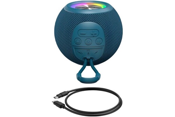głośnik Bluetooth Hama Ballshape 3.0 niebieski