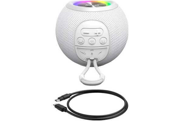 głośnik Bluetooth Hama Ballshape 3.0 biały