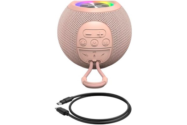 głośnik Bluetooth Hama Ballshape 3.0 różowy