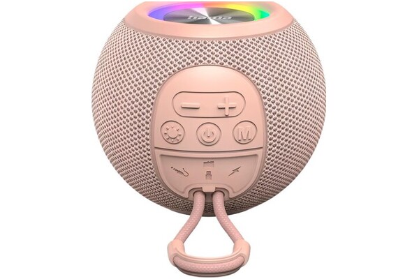 głośnik Bluetooth Hama Ballshape 3.0 różowy