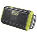 głośnik Bluetooth RYOBI RBT18-0 czarno-zielony