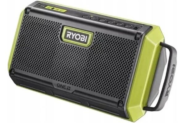 głośnik Bluetooth RYOBI RBT18-0 czarno-zielony