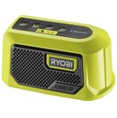 głośnik Bluetooth RYOBI RBTM18-0 czarno-zielony