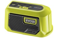 głośnik Bluetooth RYOBI RBTM18-0 czarno-zielony