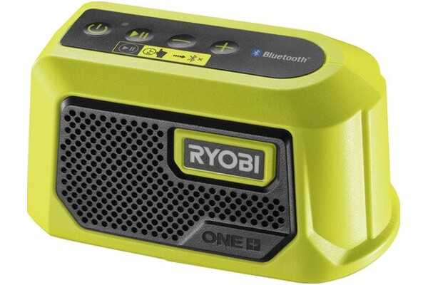 głośnik Bluetooth RYOBI RBTM18-0 czarno-zielony