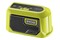 głośnik Bluetooth RYOBI RBTM18-0 czarno-zielony