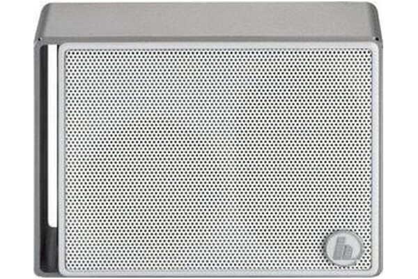 głośnik Bluetooth Hama Pocket Steel srebrny