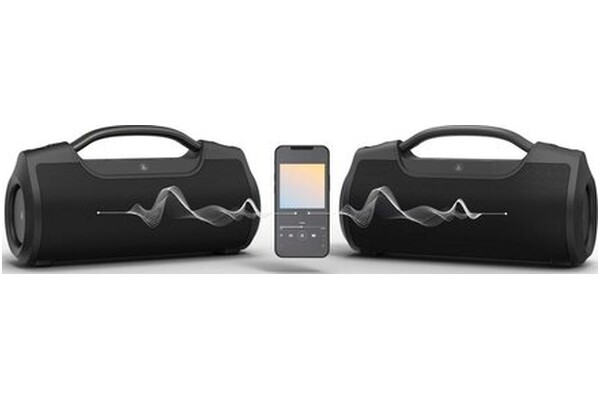 głośnik Bluetooth Hama SoundBarrel czarny