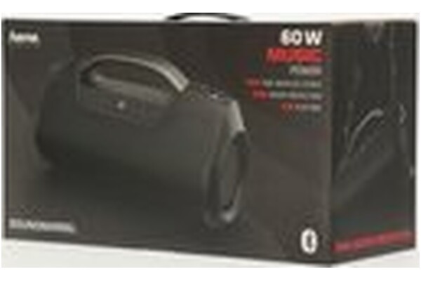 głośnik Bluetooth Hama SoundBarrel czarny
