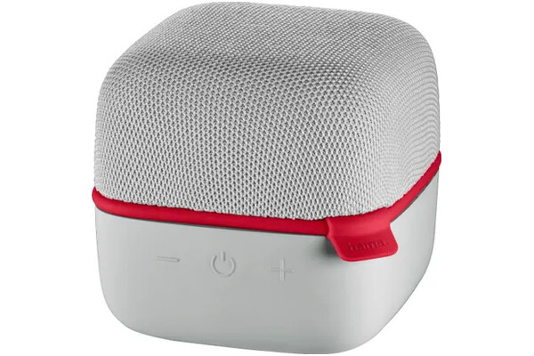 głośnik Bluetooth Hama CUBE szary