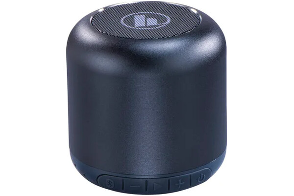 głośnik Bluetooth Hama DRUM 2.0 STEEL szary