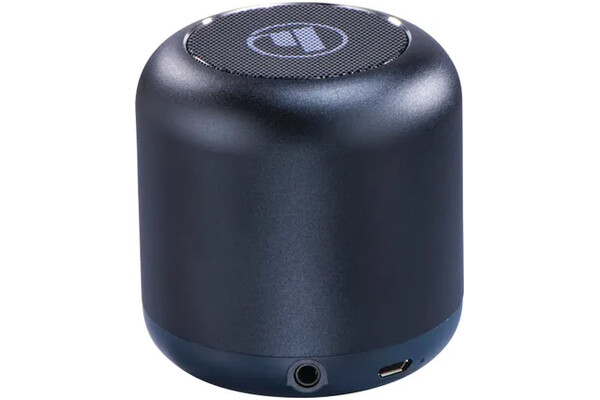 głośnik Bluetooth Hama DRUM 2.0 STEEL szary