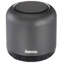 głośnik Bluetooth Hama DRUM STEEL szary