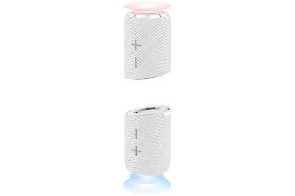 głośnik Bluetooth Hama Twin 2.0 biały
